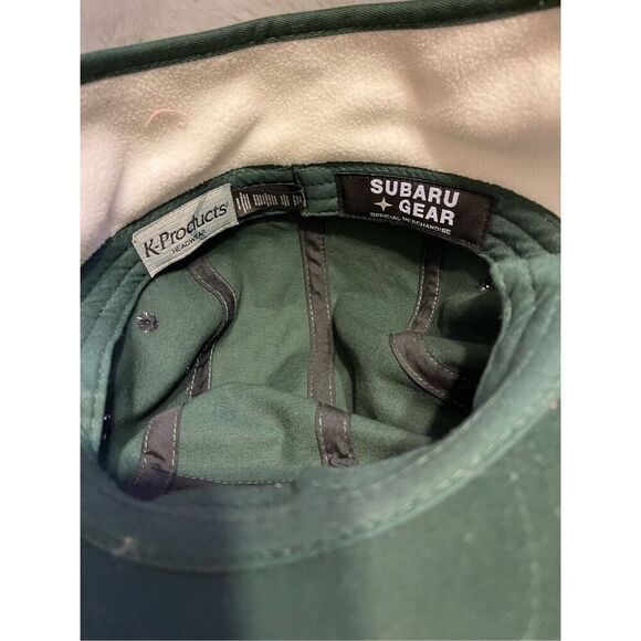 SUBARU GEAR Hat Evergreen Sherpa 5 Panel Cap - Picture 5 of 8